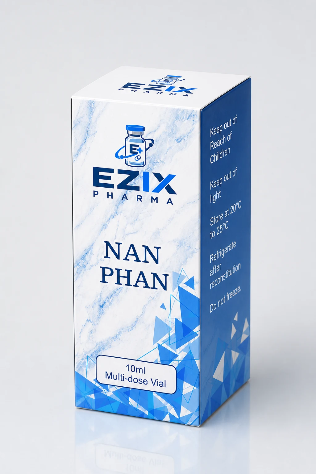 Nan Phan Ezix Pharma carton