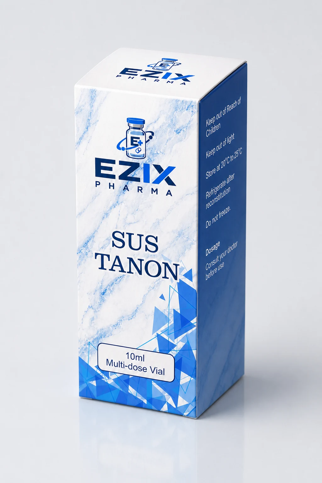 Sus Tanon Ezix Pharma carton