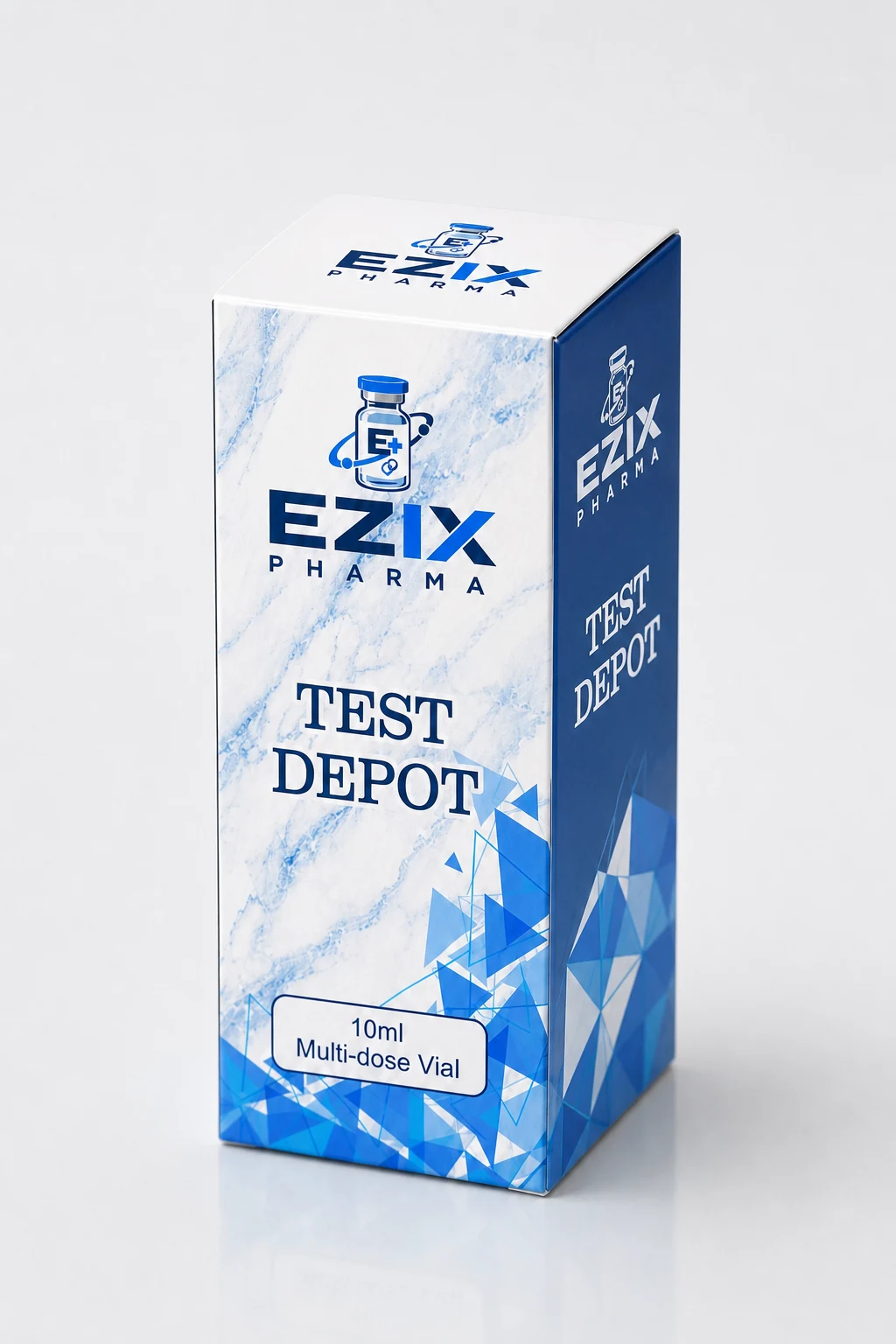 Test Depot Ezix Pharma carton