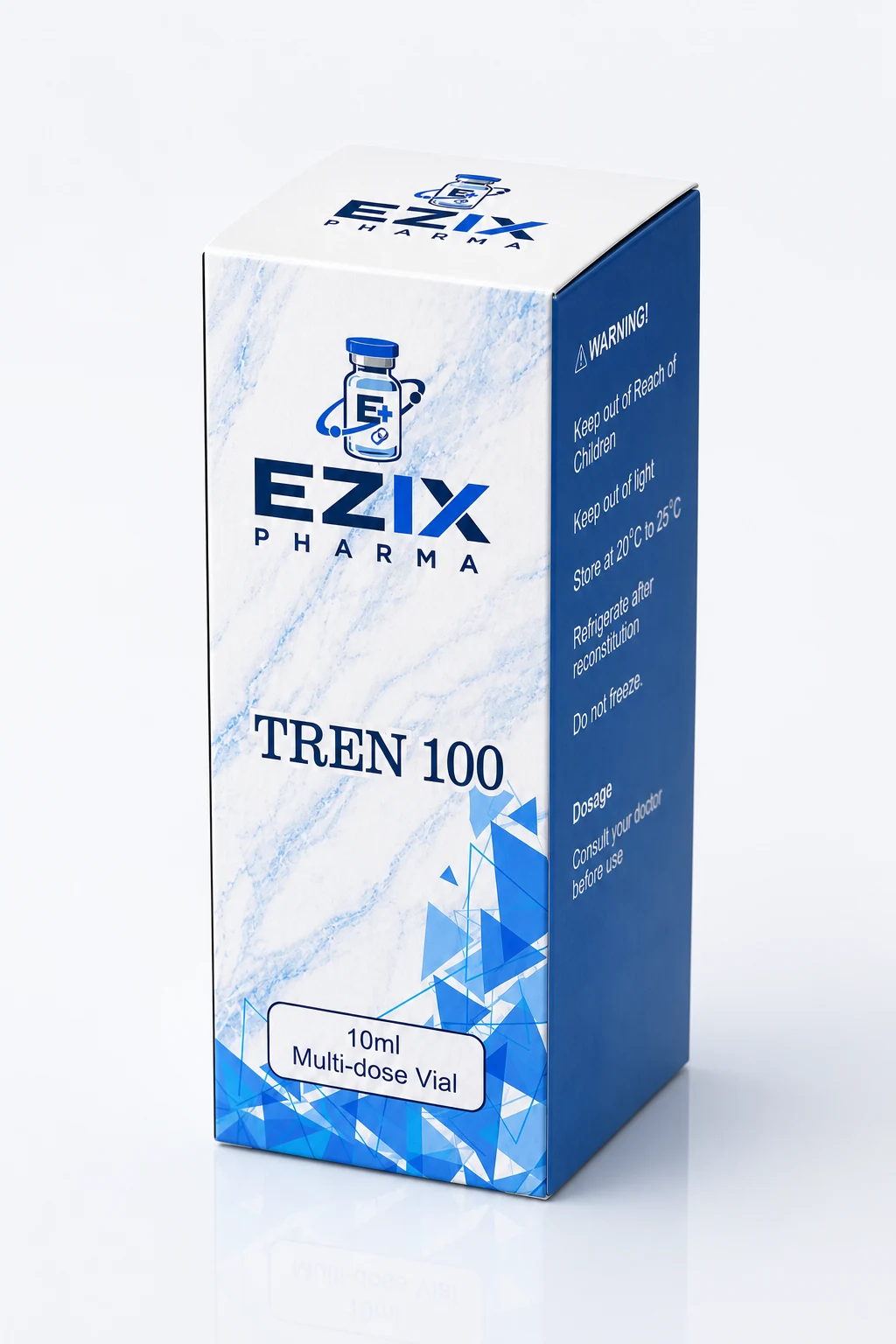 Tren 100 Ezix Pharma carton