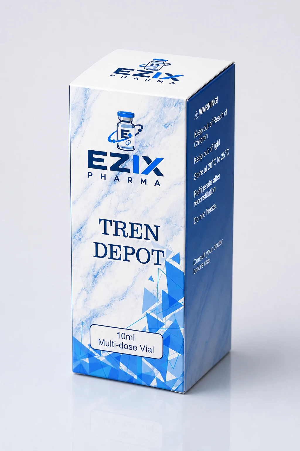 Tren Depot Ezix Pharma carton